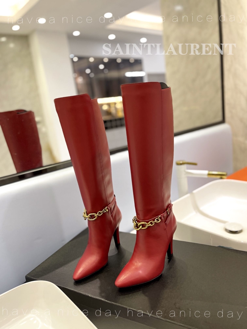 YSL Boots